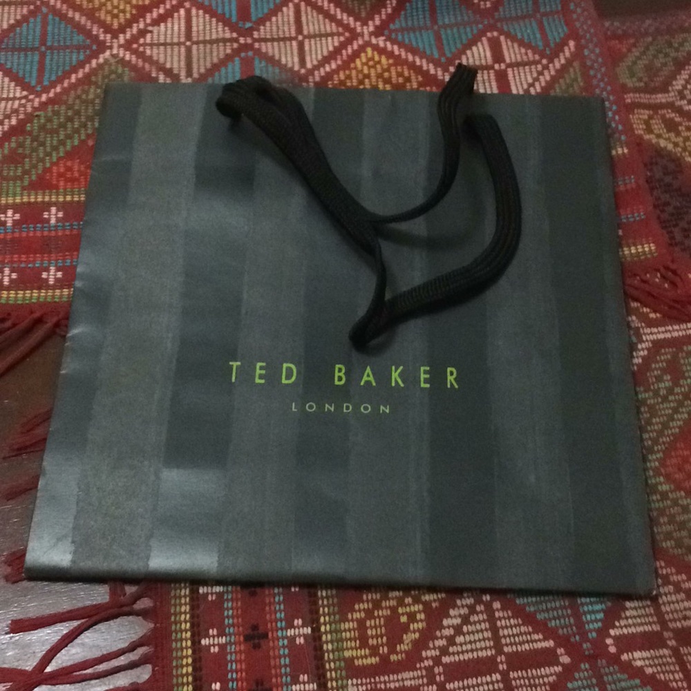 Ted Baker Shopping Bag